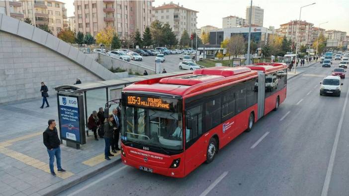 Gölbaşı yolcuları yaşadı: Artık beklemek yok, üstelik ücretsiz!