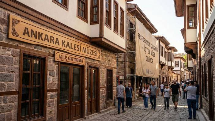 Kale sokaklarında kaybolmak daha keyifli hale geliyor! Ankara'ya üç yeni müze birden