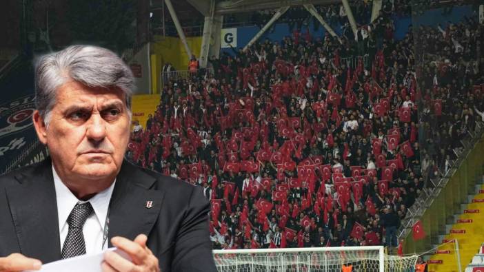 Beşiktaş taraftarı yönetimi istifaya davet etti