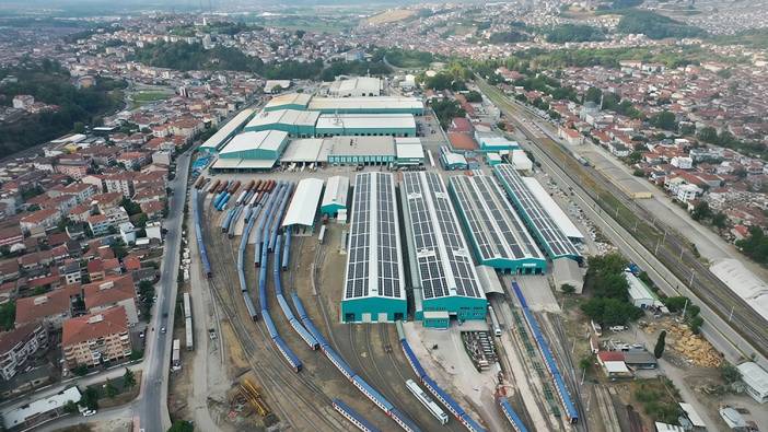 Yerli hızlı tren üretimi için dev tesis Sakarya'da yükselecek!