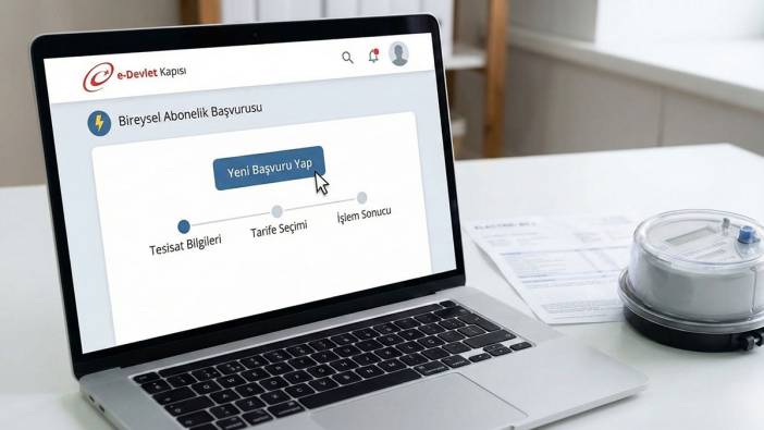 Elektrik bağlatmak artık internetten pizza siparişi vermek kadar kolay!