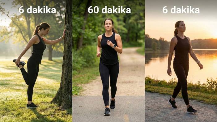 6-6-6 ile forma girin! Sosyal medyayı sallayan yeni yürüyüş tekniği