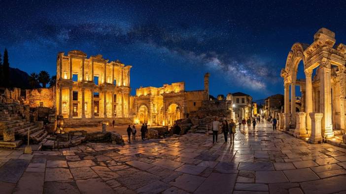 Tarihi rekor geldi: Yarım milyon kişi, gece müzeciliği deneyimi yaşadı!