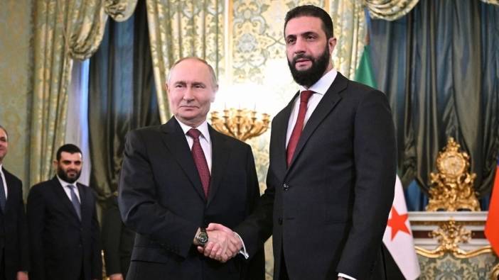 Şara, Moskova'da Putin ile görüşecek