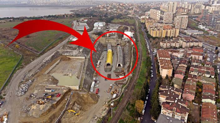 Küçükçekmece Gölü'nün altındaki dev tüneller ortaya çıktı! Yolculuk süresi 4 saatten 1,5 saate inecek