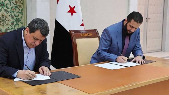 Mazlum Abdi tekrar Şam'da: Anlaşmaya varıldı