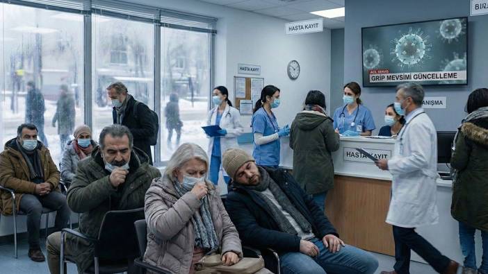 H3N2 virüsü rekor hızla yayılıyor! 7 mutasyonlu virüs kabusu