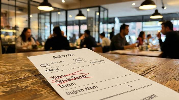 Restoranlarda vatandaşı bezdiren o ücretler tarih oluyor!