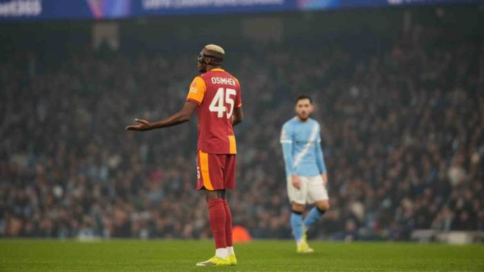 Aslan'a İngiliz engeli: Galatasaray, Manchester City'ye 2-0 yenildi