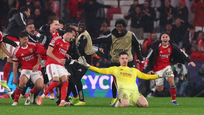 Benfica'dan Real Madrid karşısında tarihi galibiyet: Kalecinin golü Şampiyonlar Ligi'nde tur getirdi