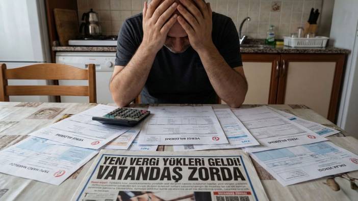 Vatandaşın sırtına yeni vergi yükleri bindi! Vergi paketinde vatandaş lehine madde yok