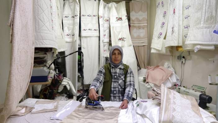 Veresiye makineyle başladı, 2 yılda tüm borçlarını ödedi! "Kadınsın yapamazsın" dediler, o tarih yazdı