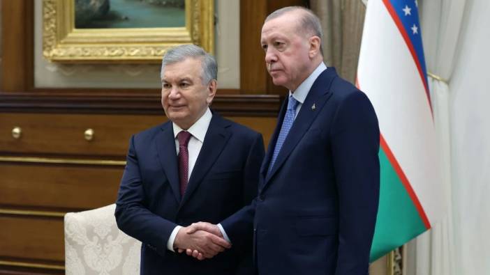 Erdoğan: Özbekistan ile ticarette 5 milyar dolar hedefine yakınız