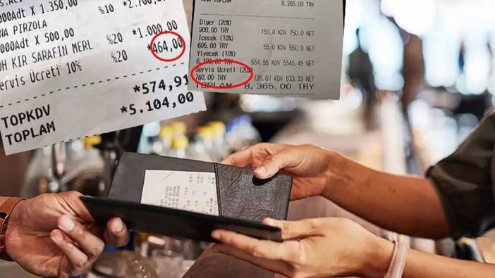 Restoranlarda yeni dönem Resmi Gazete'de: Kuver ve servis ücreti yasaklandı