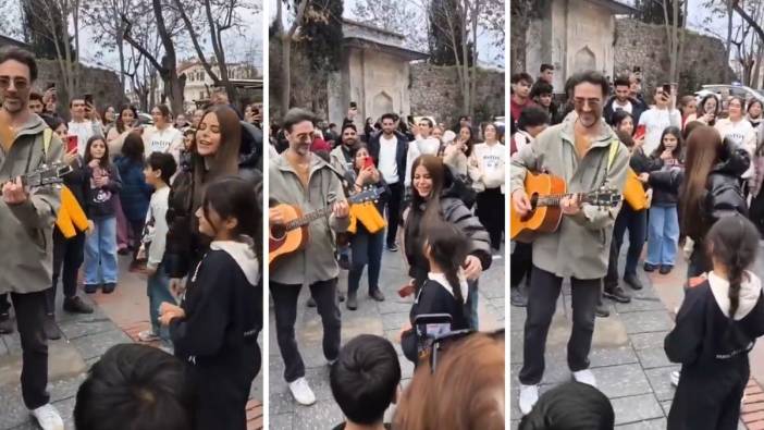 Galata sokaklarında Simge izdihamı! Ünlü şarkıcıdan konser öncesi ezber bozan prova: Provası konsere dönüştü