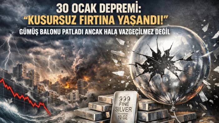 Gümüşteki "30 Ocak depremi"ni yapay zekaya sorduk: "Kusursuz fırtına yaşandı!" Gümüş balonu patladı ancak hala vazgeçilmez değil