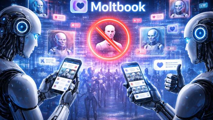 Yapay zekalar kendi sosyal medya platformunu kurdu: Moltbook’ta "insan" istenmiyor!