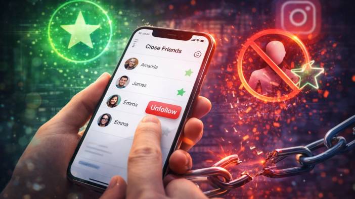 Instagram'dan beklenen hamle: "Yakın Arkadaşlar" listesinden çıkma özelliği geliyor