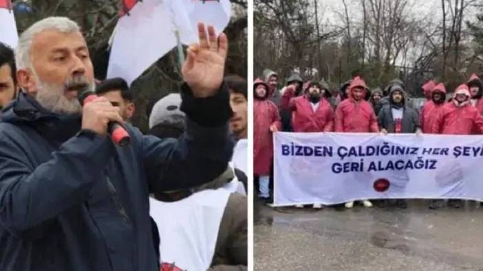 Migros depo işçilerinin eyleminde gözaltına alınan Başaran Aksu adliyede