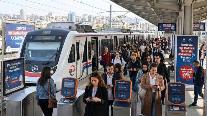 Aktarmalı yolculuklar İstanbul ve Ankara'da 91 TL, İzmir'de 30 TL! Toplu ulaşımda 2 milyar TL tasarruf