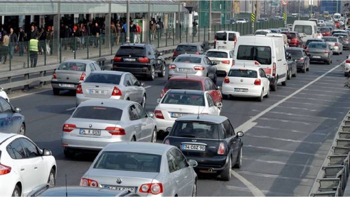 TÜİK açıkladı: Trafiğe ocakta 144 bin 620 aracın kaydı yapıldı