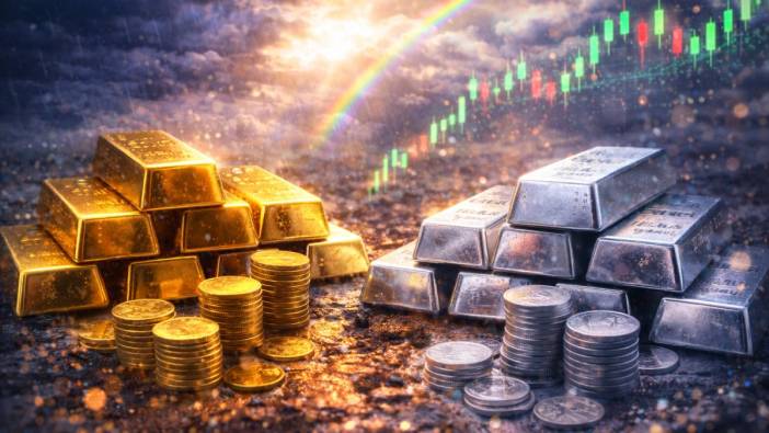 Altın ve gümüşte "fırtına sonrası" toparlanma: Kayıplar geri alınıyor!