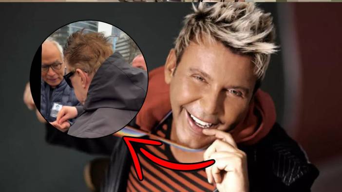 Kuşum Aydın'ın Fatih Ürek’in cenazesindeki hali endişelendirdi! Dostuna veda ederken titreyen elleri gündem oldu