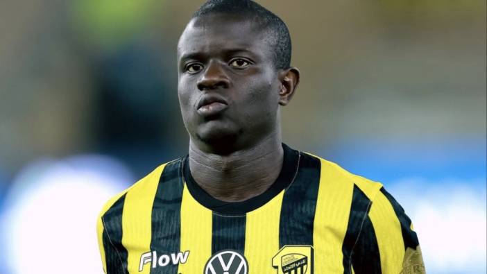 Suudi Arabistan'da N'Golo Kante krizi: Fransız yıldız Fenerbahçe için rest çekti