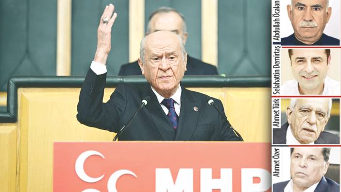 Bahçeli'den süreç devam ediyor mesajı: Öcalan umuda, Ahmetler makamına, Demirtaş yuvasına...: Ben dönmem bu yoldan