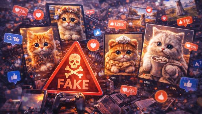 İnternette "yapay zeka çöplüğü" alarmı: Milyonlarca beğeni alan o görüntüler gerçek değil!