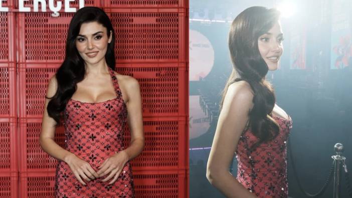 Hande Erçel’den muhabire olay yanıt! İngilizce seviyesiyle ilgili soruya noktayı koydu