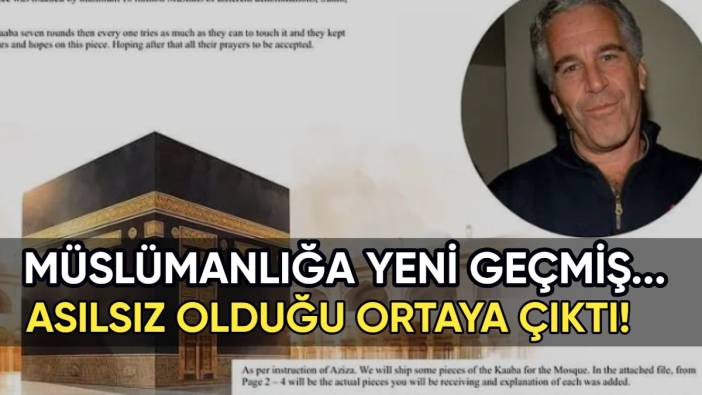 Sosyal medyada Jeffrey Epstein hakkında "din değiştirme" iddiası: Müslümanlığa yeni geçmiş! Gerçekler ortaya çıktı
