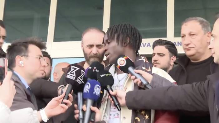 Galatasaray'ın yeni transferi İstanbul'a geldi