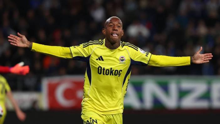 Fenerbahçe'den iç transfer hamlesi: Sarı-lacivertliler Talisca ile devam dedi