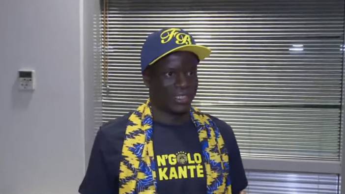 N'Golo Kante Fenerbahçe için İstanbul'da: Sarı-lacivertli taraftarlar Fransız yıldızı havalimanına akın etti