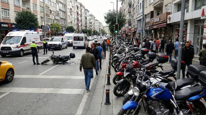 Motosiklet terörü büyüyor: Kazaların yarısında onlar var! Kaldırımlar bile motorlarla doldu taştı