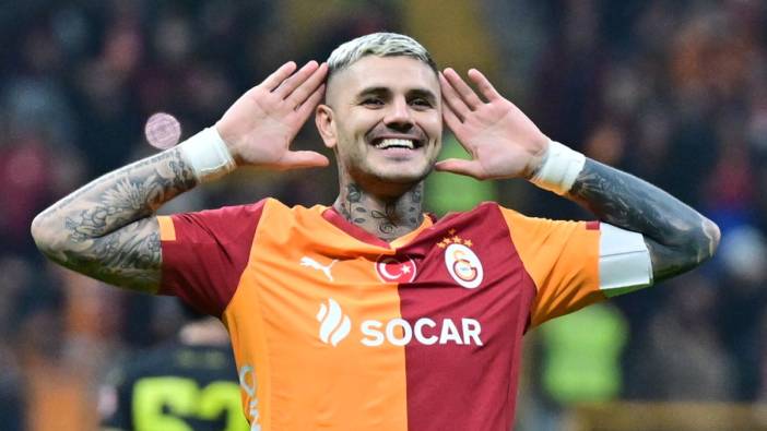 Mauro Icardi Galatasaray tarihine geçti: Hagi'yi geride bıraktı