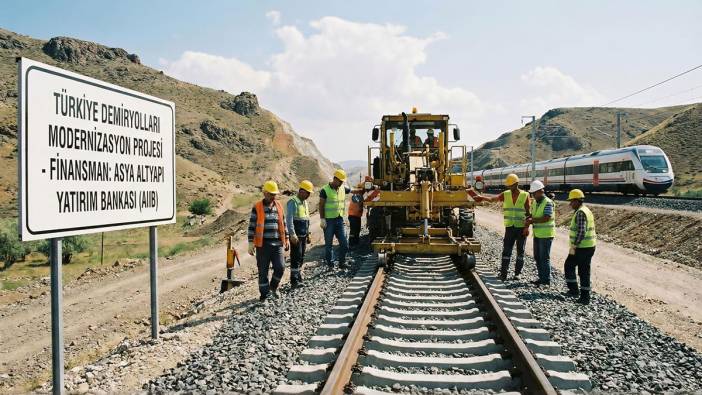 Demiryolu yatırımına 350 milyon euro yeni finansman!