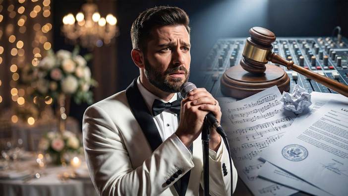 Düğünde söylediği şarkıyı paylaştı, eser sahibi 300 bin TL istedi!