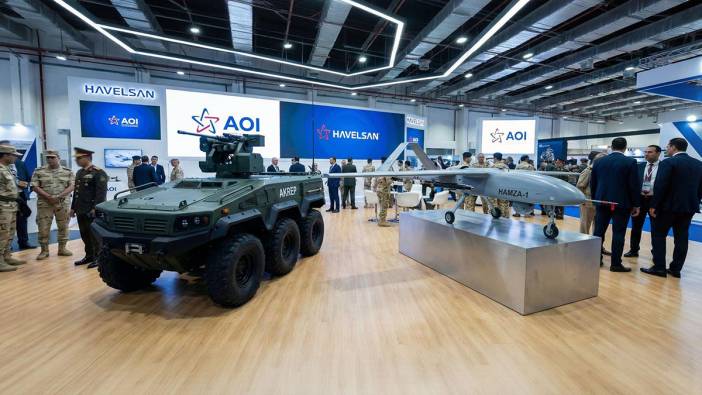 Afrika pazarı için üretilen yerli askeri araçlar göz doldurdu