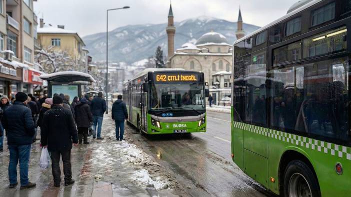 Bursa'da toplu taşıma kullananlar dikkat: Fiyatlar değişti!