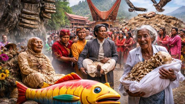 Ölümden sonra düğün ve sıra dışı yolculuklar! Dünyanın en şaşırtıcı 8 cenaze ritüeli