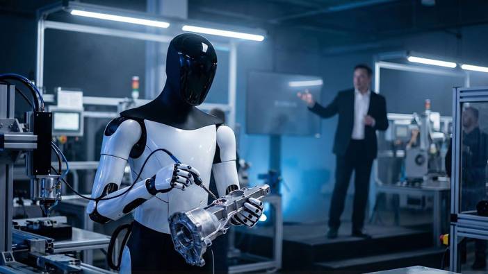 Tesla'nın insansı robotu Optimus için geri sayım! Elon Musk'ın çılgın projesi