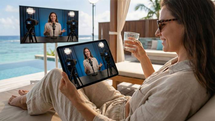 İçerik üreticileri kendi kopyalarını oluşturup tatile çıkacak, kopyaları yayınlara devam edecek!