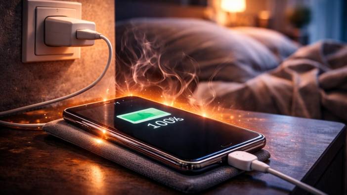 Akıllı telefonunuzu gece şarjda bırakmanın görünmeyen maliyeti! Batarya ömrünü kısaltan o yanlış alışkanlık