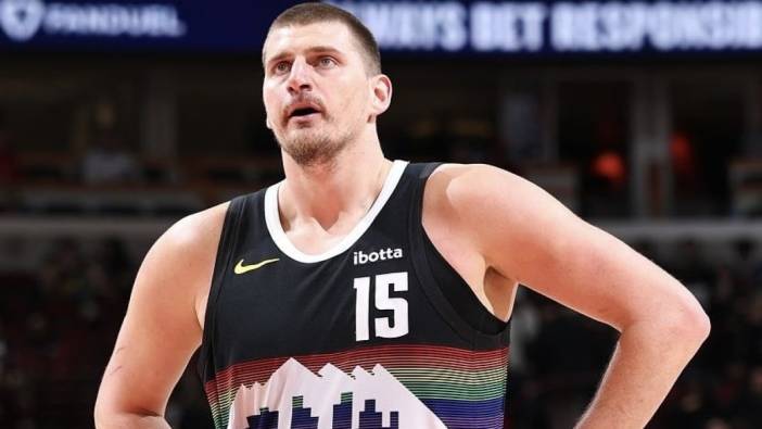Nikola Jokic NBA tarihine geçti: Efsane ismi geride bıraktı