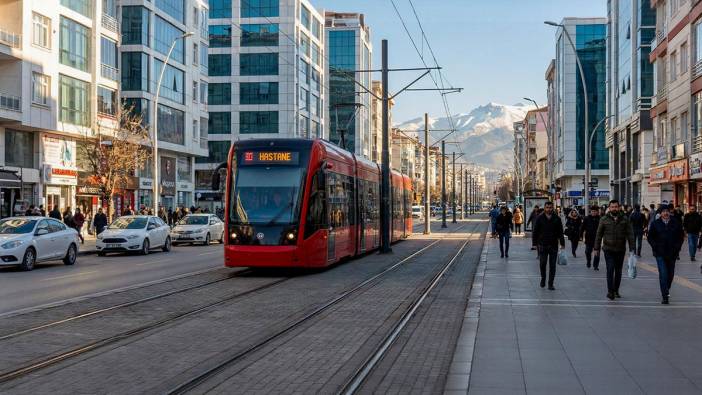 Kahramanmaraş'a 27 istasyonlu tramvay hattı için düğmeye basıldı!