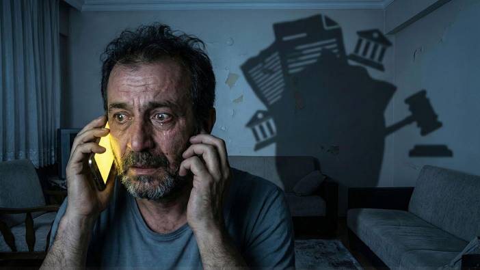 Borçlu vatandaşa 'Baban ölsün' duası edildi!