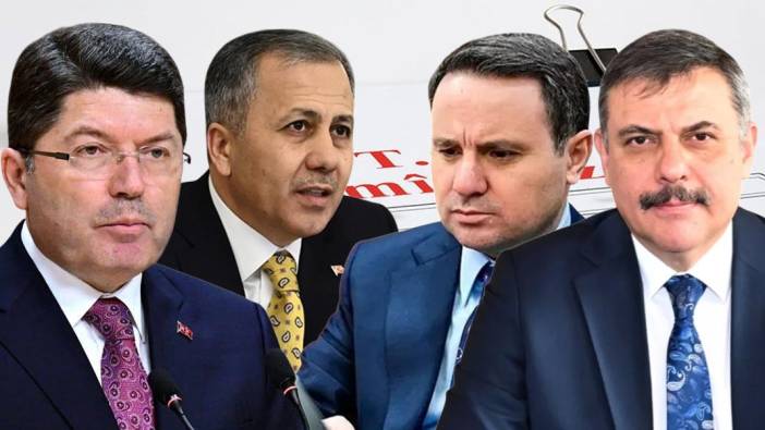 Kabine'de gece yarısı revizyonu: Adalet Bakanı ve İçişleri Bakanı değişti