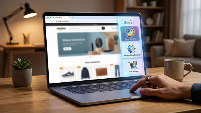 Google Chrome'da yapay zeka butonu artık herkes için aktif!